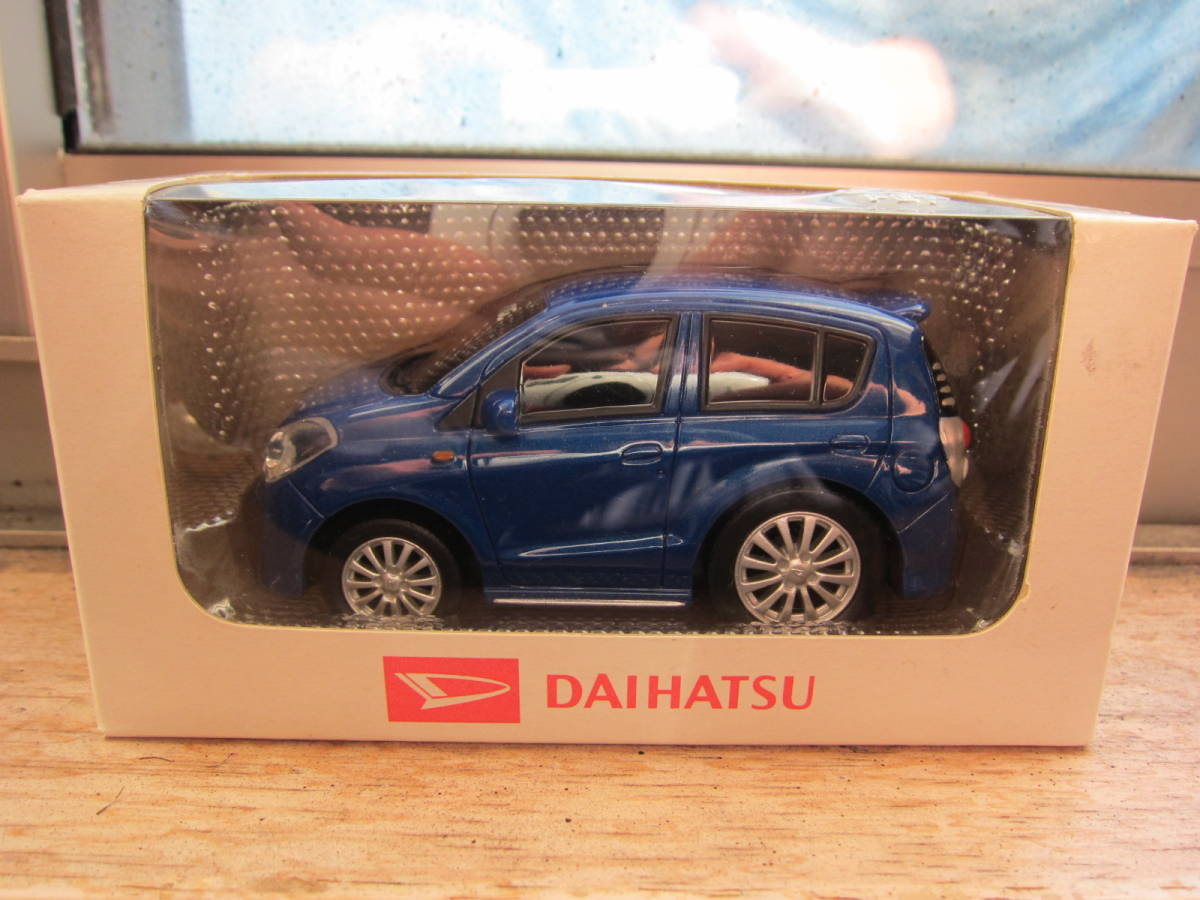 【ディーラー品】 【未開封】 【新品】 ダイハツ ミラ カスタム プルバックカー ブルー拍卖