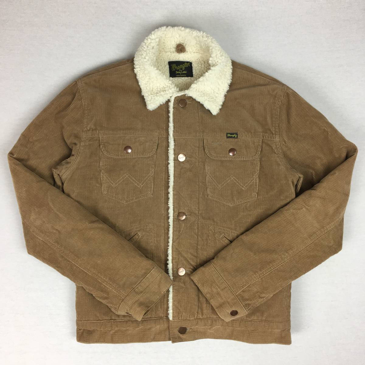 【美品】Wrangler Sonny Labelラングラー サニーレーベル WS9083 Sサイズ ボアジャケット コーデュロイ URBAN RESEARCH拍卖