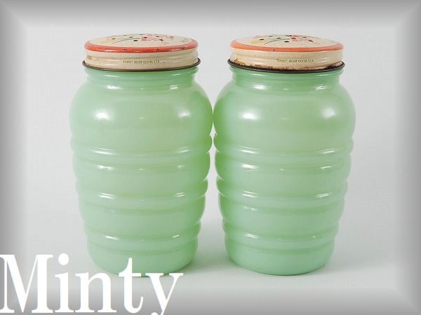 ファイヤーキング FireKing ジェダイ・ソルト&ペッパー拍卖