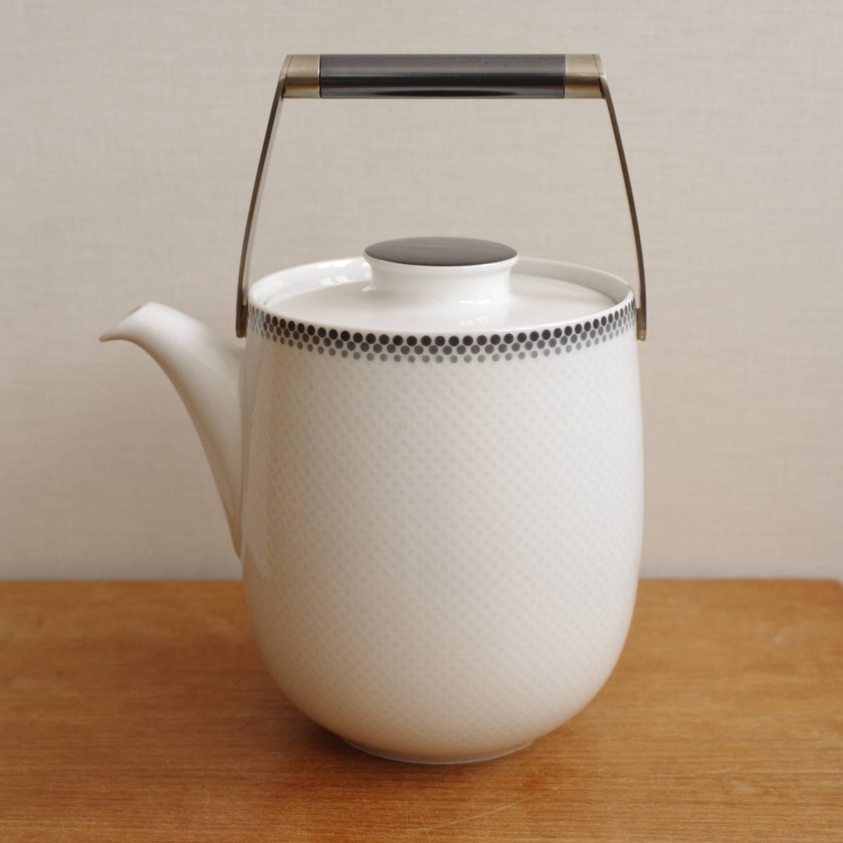 【ビンテージ】ローゼンタール Rosenthal Tapio Wirkkala Century センチュリー ティー ポット スタジオライン拍卖