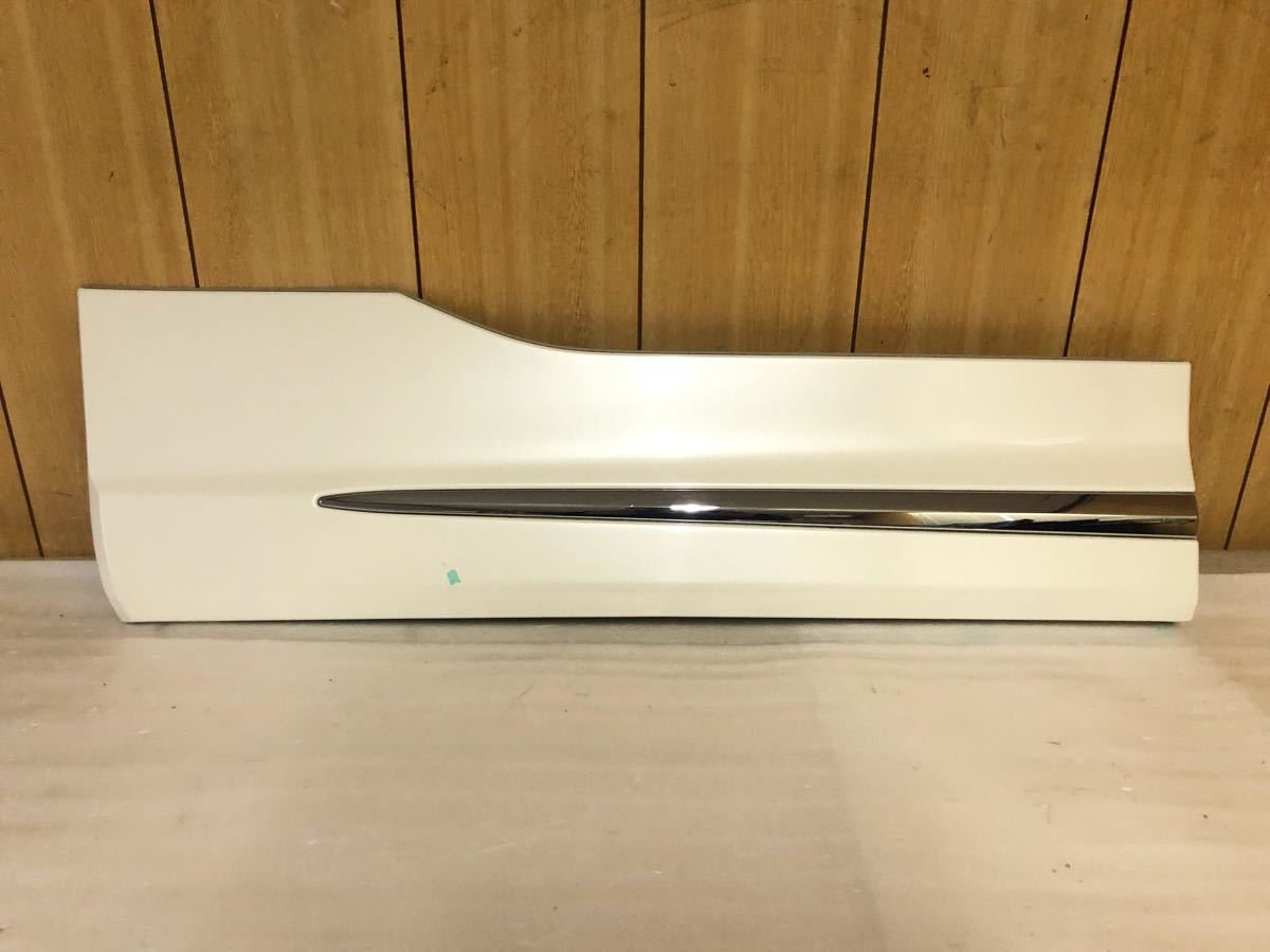 モデリスタ!アルファード/ヴェルファイア AGH30W/AGH35W/GGH30W/GGH35W 純正 左 フロントドアパネル ホワイトパール系 76914-580AL拍卖