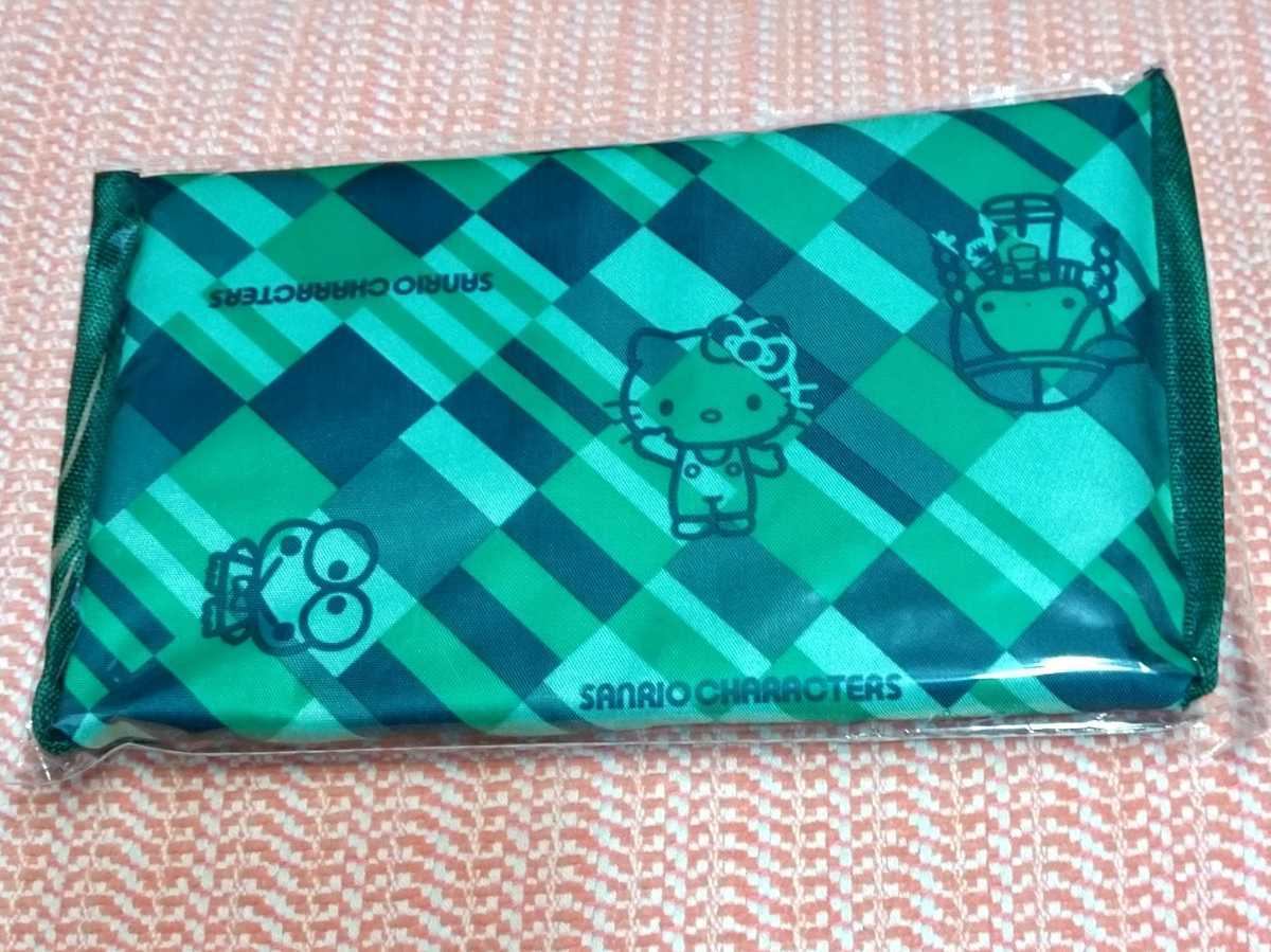 マイバッグ ☆ 洋服の青山 ハローキティ パッカブルマイバッグ拍卖