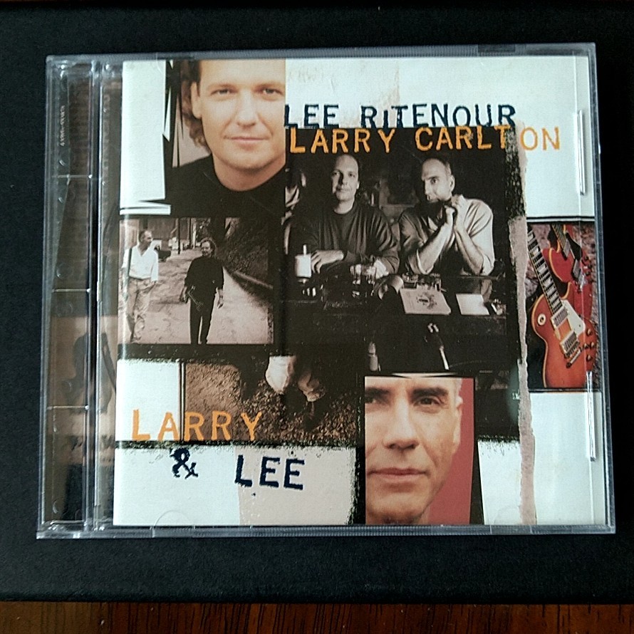 中古CD ☆ Larry & Lee ラリー&リー リ-・トナー&ラリー・カールトン FUSION フュージョン拍卖
