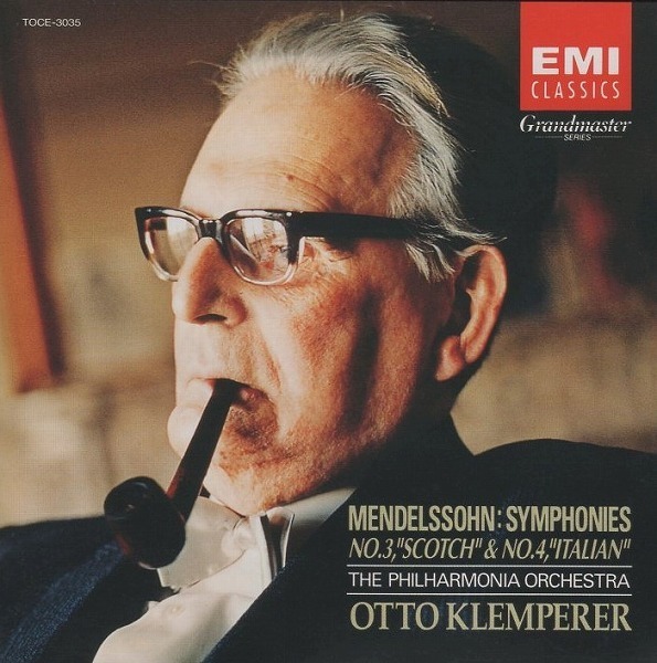 メンデルスゾーン:交響曲第3番,第4番 / クレンペラー&フィルハーモニア管弦楽団 / EMI / TOCE-3035拍卖