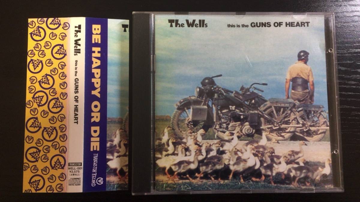 The Wells this is the GUNS OF HEART CD ジュンスカ punk拍卖