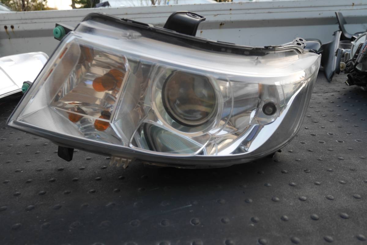 ★//美品 MH23S ワゴンR 純正 HID ヘッドライト KOITO100-59191 左側//★拍卖