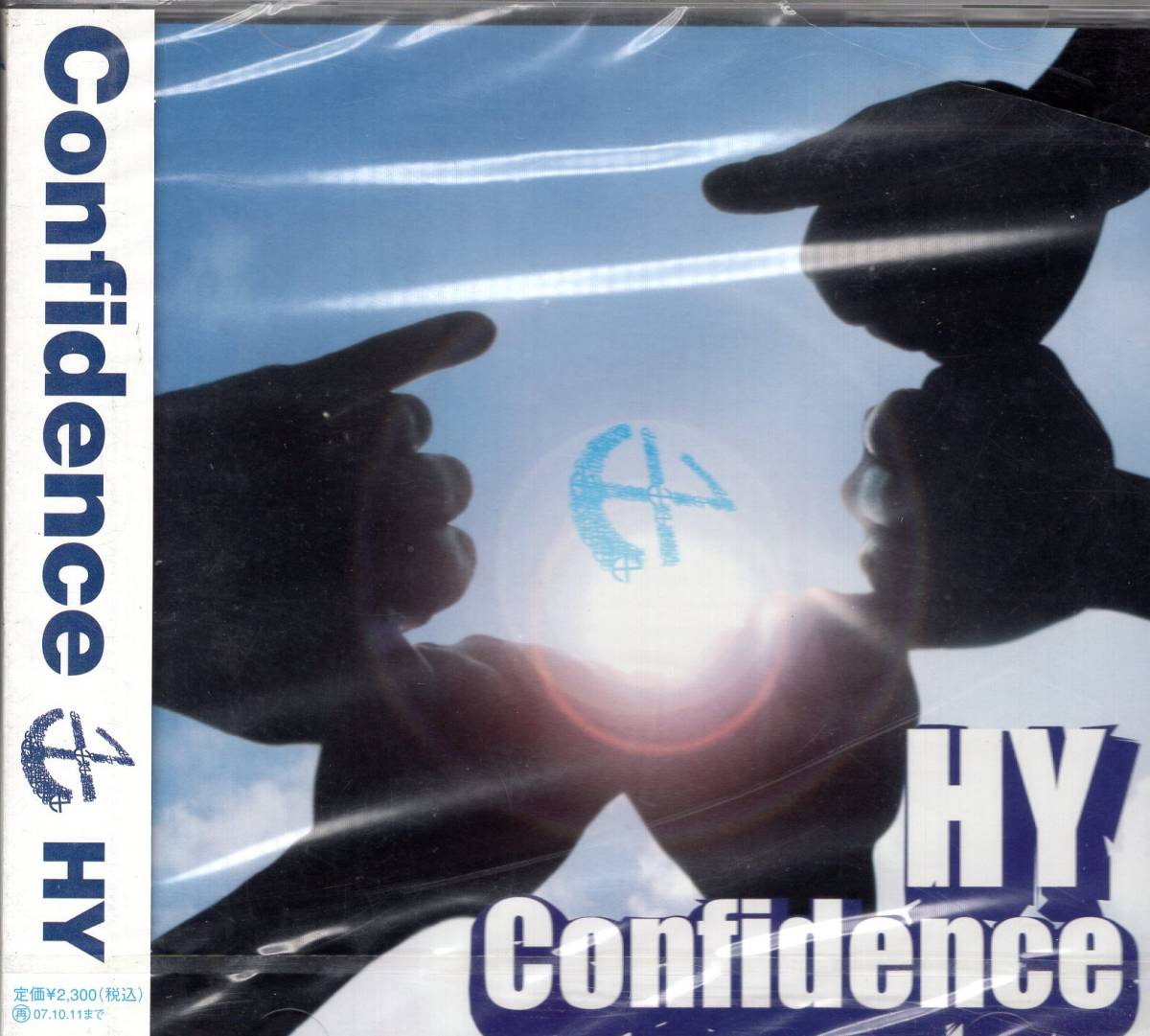 HY Confidence (通常盤) 待望の4th FULL ALBUM!ヤンチャな5人が、日本全土に自信と信頼を見せ付ける!ゴスペルとの競演「NAO」は代表曲! 拍卖