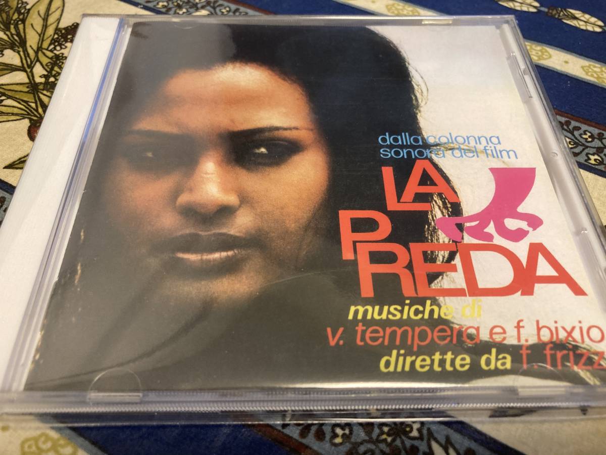 LA PREDA(V.テムペラ&F.フリッツィ&F.ビキシオ/QUARTETレーベル盤)拍卖