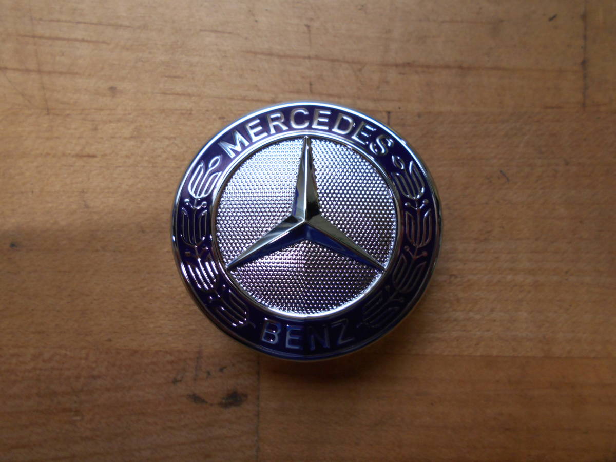#68 メルセデス ベンツ エンブレム A 221 817 00 16 開封済み未使用品拍卖