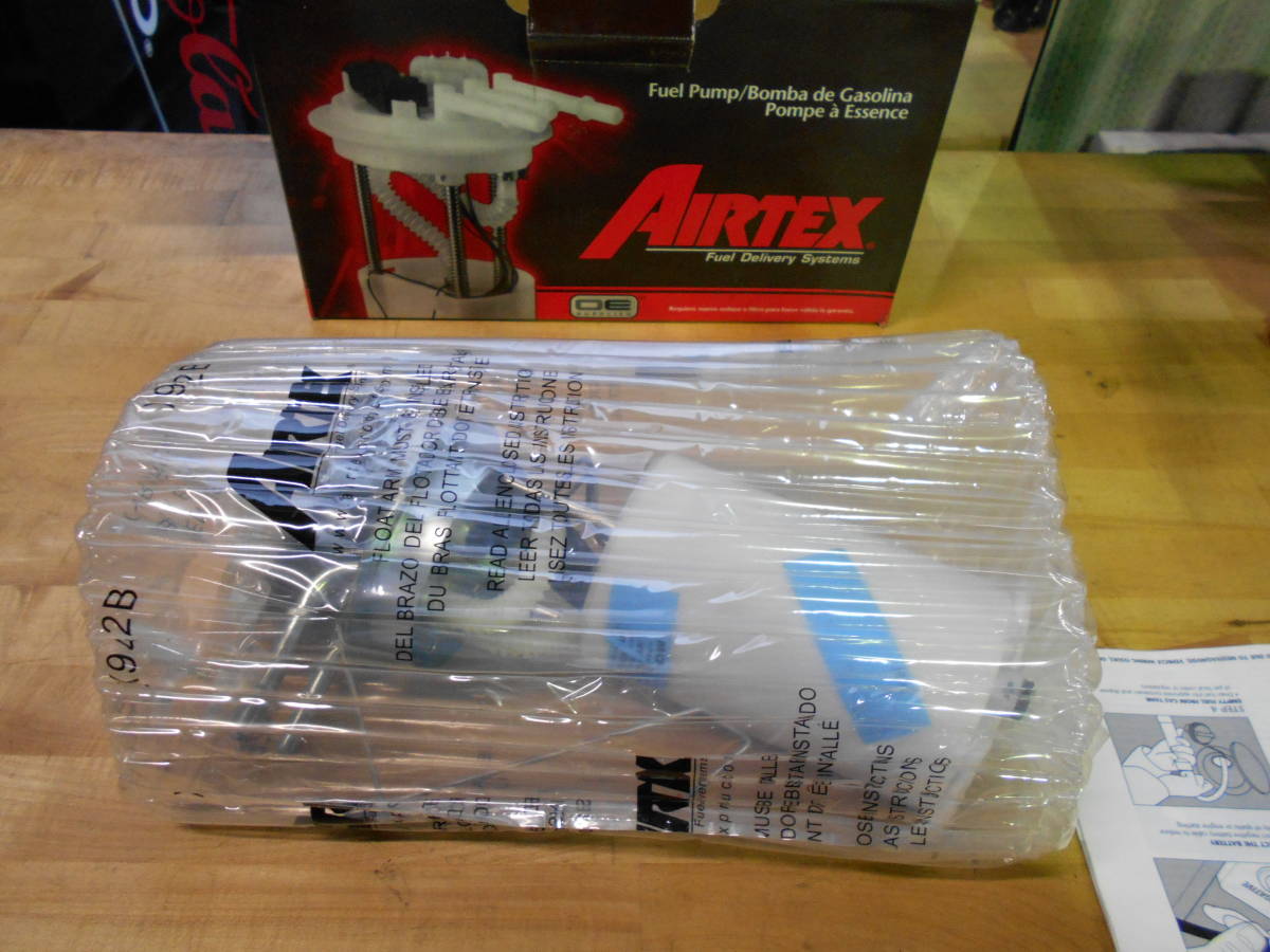 #65【新品未使用】 AIRTEX エアテックス 燃料ポンプ フューエルポンプ E3556M拍卖