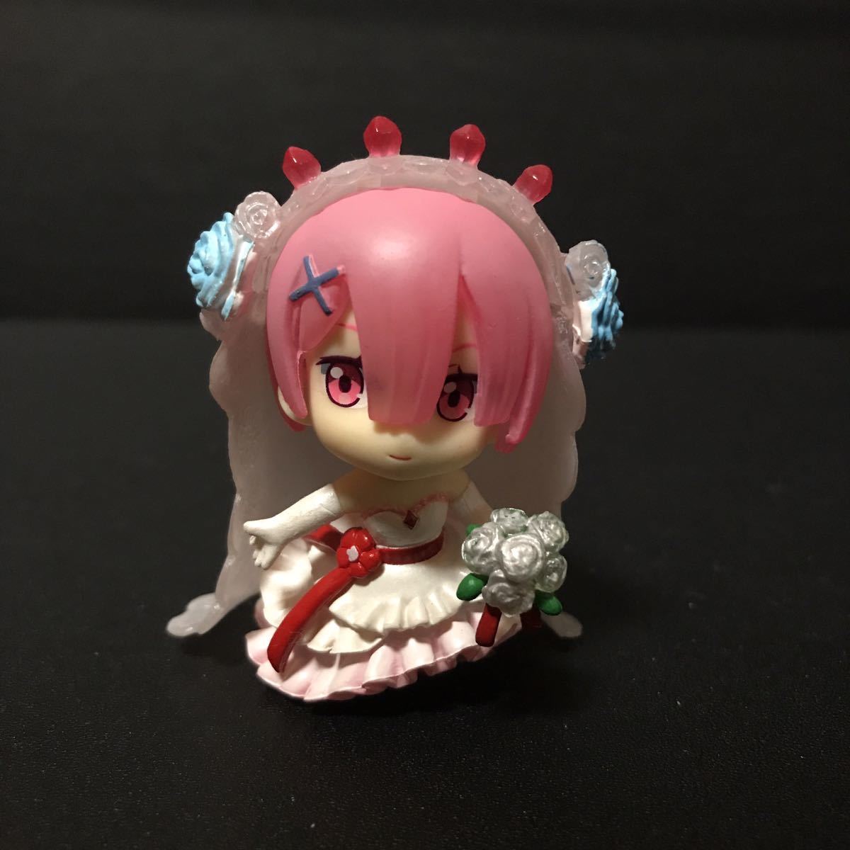 Re:ゼロから始める異世界生活 ガチャ レム&ラムあそーと2 A賞 ビッグサイズフィギュア ラム リゼロ ミニフィギュア グッズ ガチャガチャ拍卖