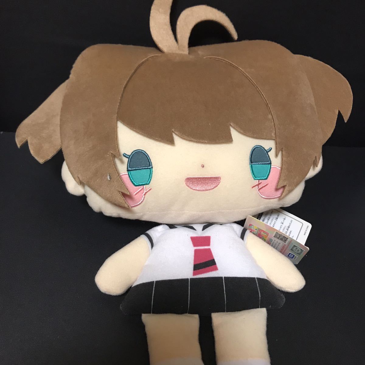 こえだらいず カードキャプターさくら さくらのBIGぬいぐるみ 制服 ぬいぐるみ CCさくら グッズ 木之本桜 大きめ 大きい BIG拍卖