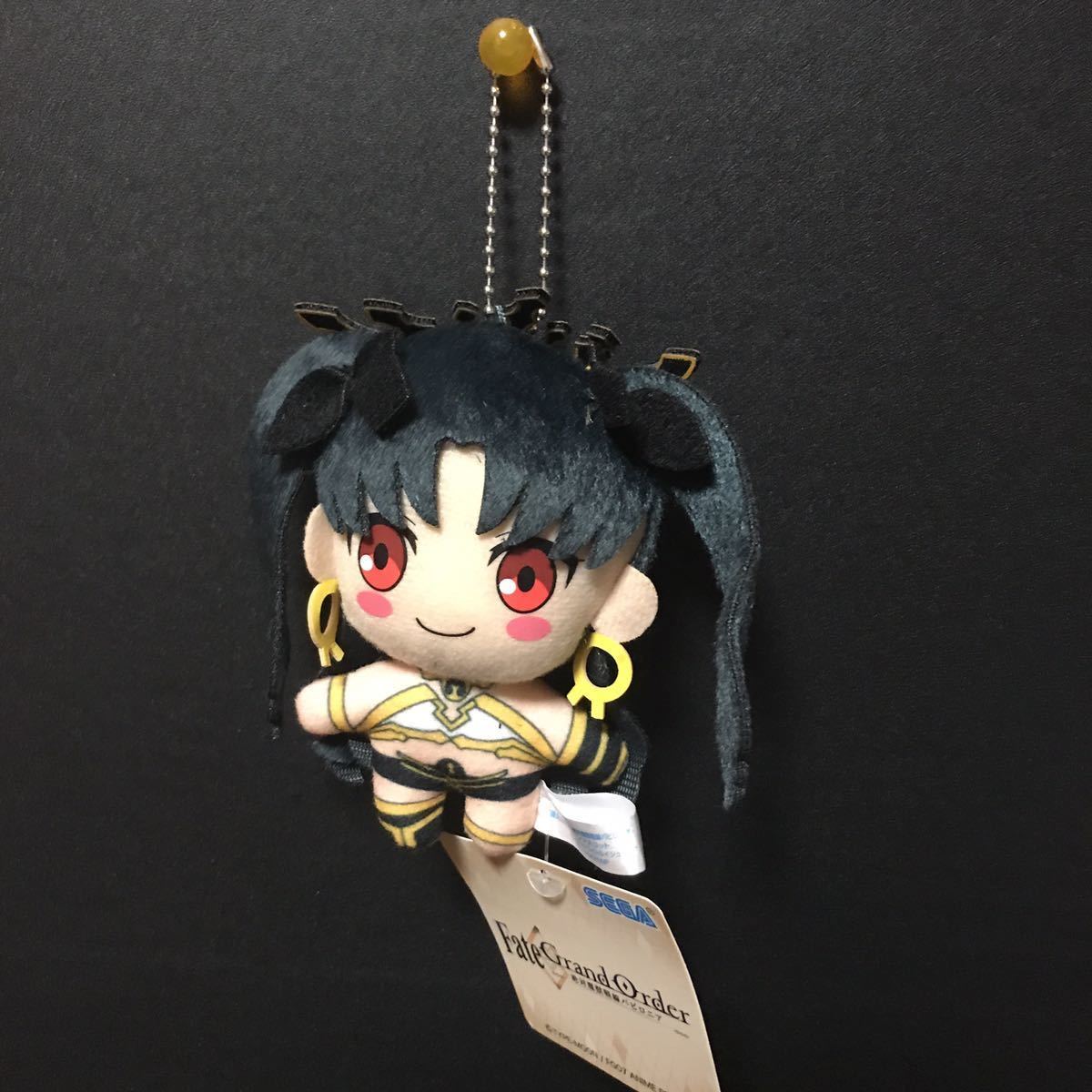 Fate/Grand Order 絶対魔獣戦線バビロニア キーチェーンマスコット イシュタル ぬいぐるみ マスコット グッズ FGO キーホルダー拍卖