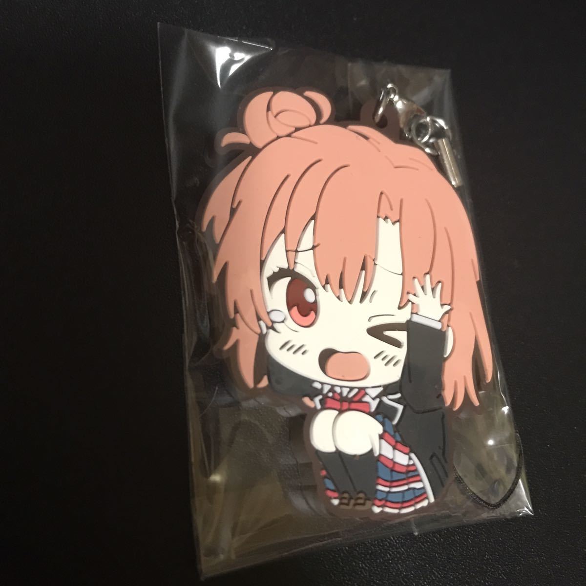 やはり俺の青春ラブコメはまちがっている。 ViVimus ラバーストラップコレクション 由比ヶ浜結衣 びびむす ラバスト 俺ガイル グッズ拍卖