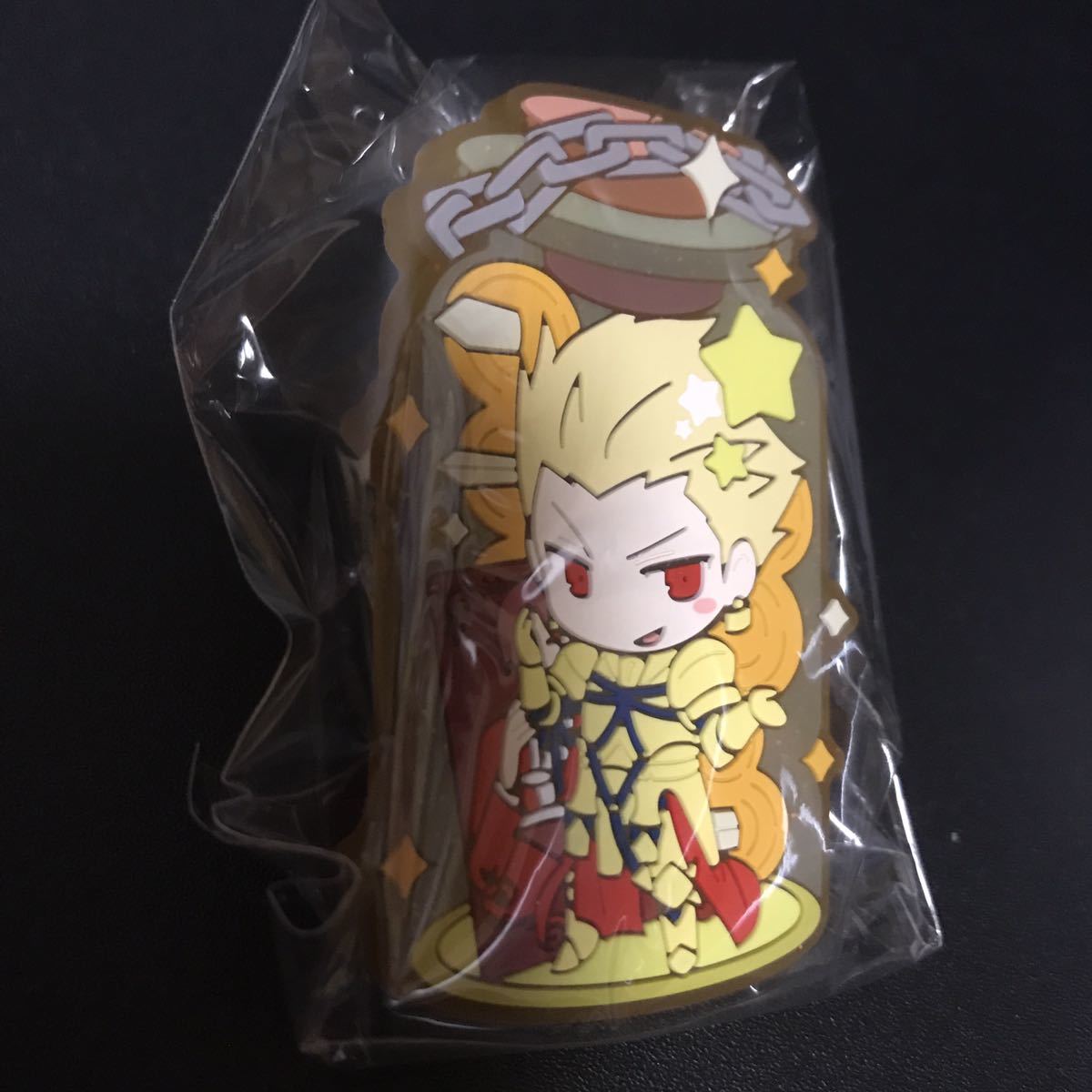 Fate/Grand Order vol2 きゃらとりあ アーチャー ギルガメッシュ FGO fate フェイト クリップ グッズ Fate ラバークリップ拍卖