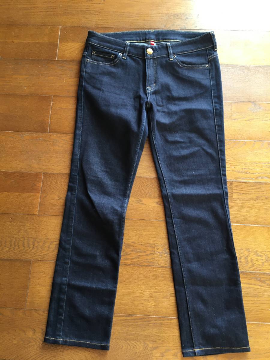 ★☆★【UNIQLO/ユニクロ】ストレッチスキニージーンズ<22(56㎝)>USED★☆★拍卖