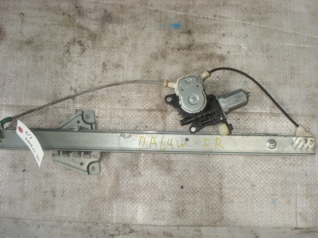 o 67 エブリィ DA64W フロント 右 PWモーター レギュレーター拍卖