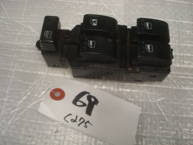 69 ミラ L275S パワーウインドウスイッチ PWスイッチ拍卖