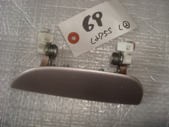 69 ミラ L275S 左 アウター ハンドル ② 助手席側 ピンク系拍卖