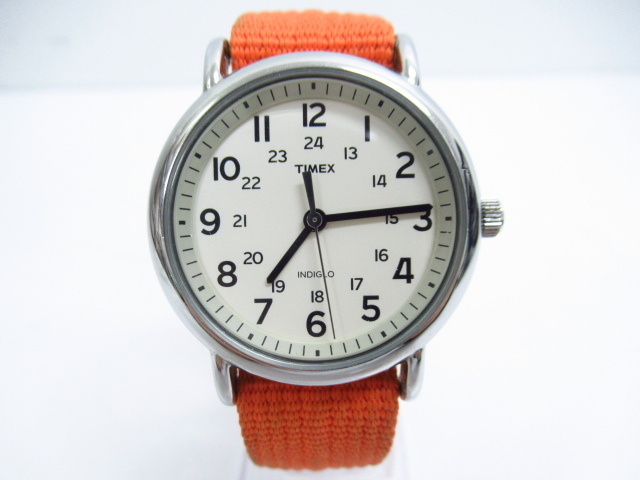 TIMEX タイメックス クォーツ 腕時計 ▼AC19065拍卖