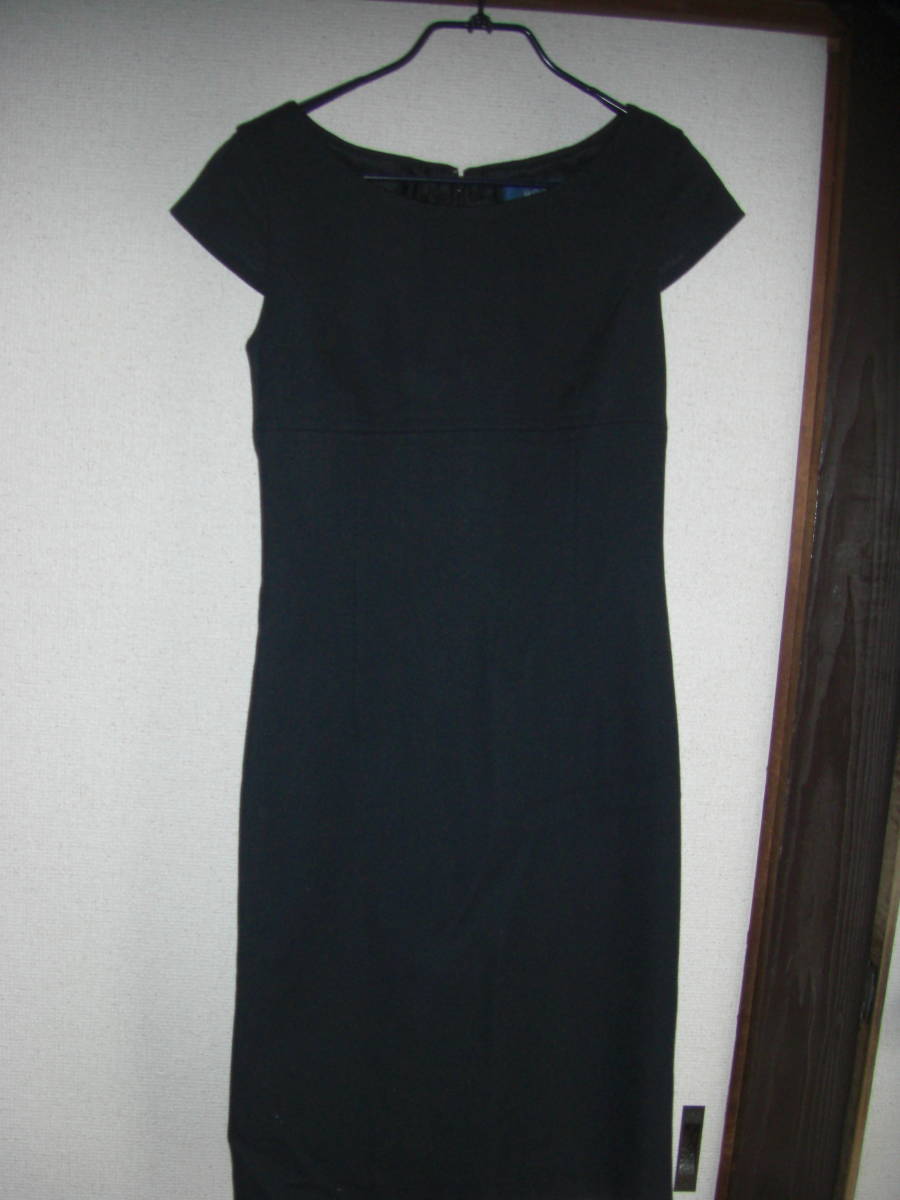 ROPE 7AR 黒フレンチスリーブワンピース拍卖