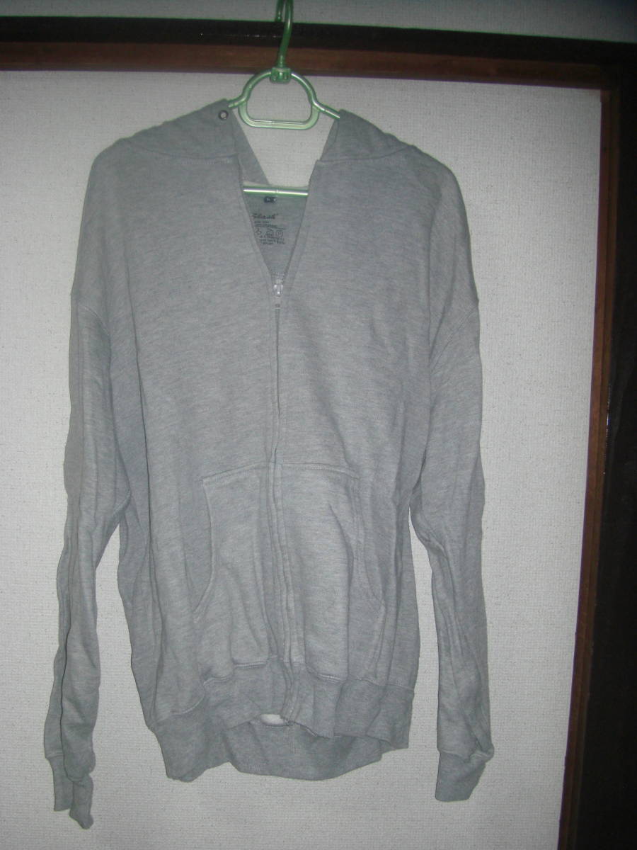 Slash L グレースウェットジップパーカー拍卖