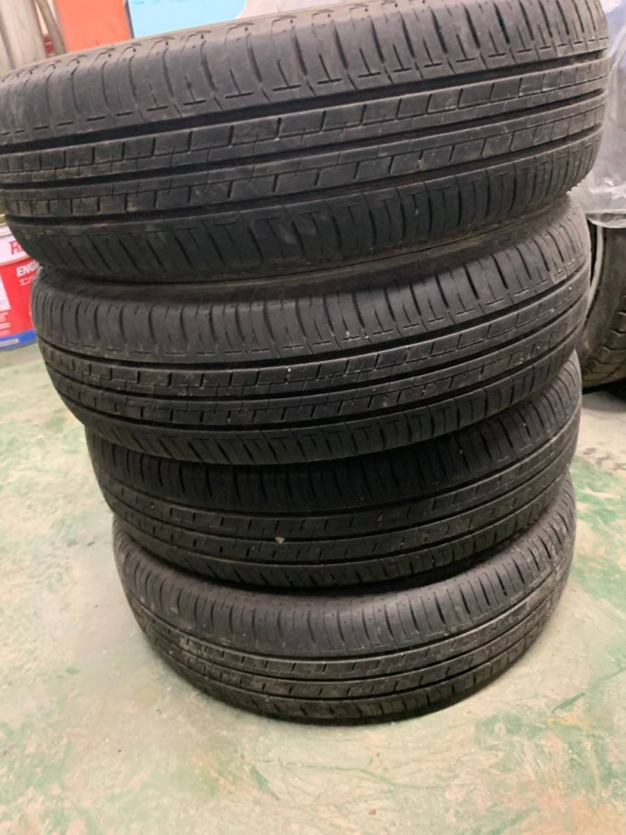 Y504 175/65R15 BRIDGESTONE ブリジストン 2017年 4本セット拍卖