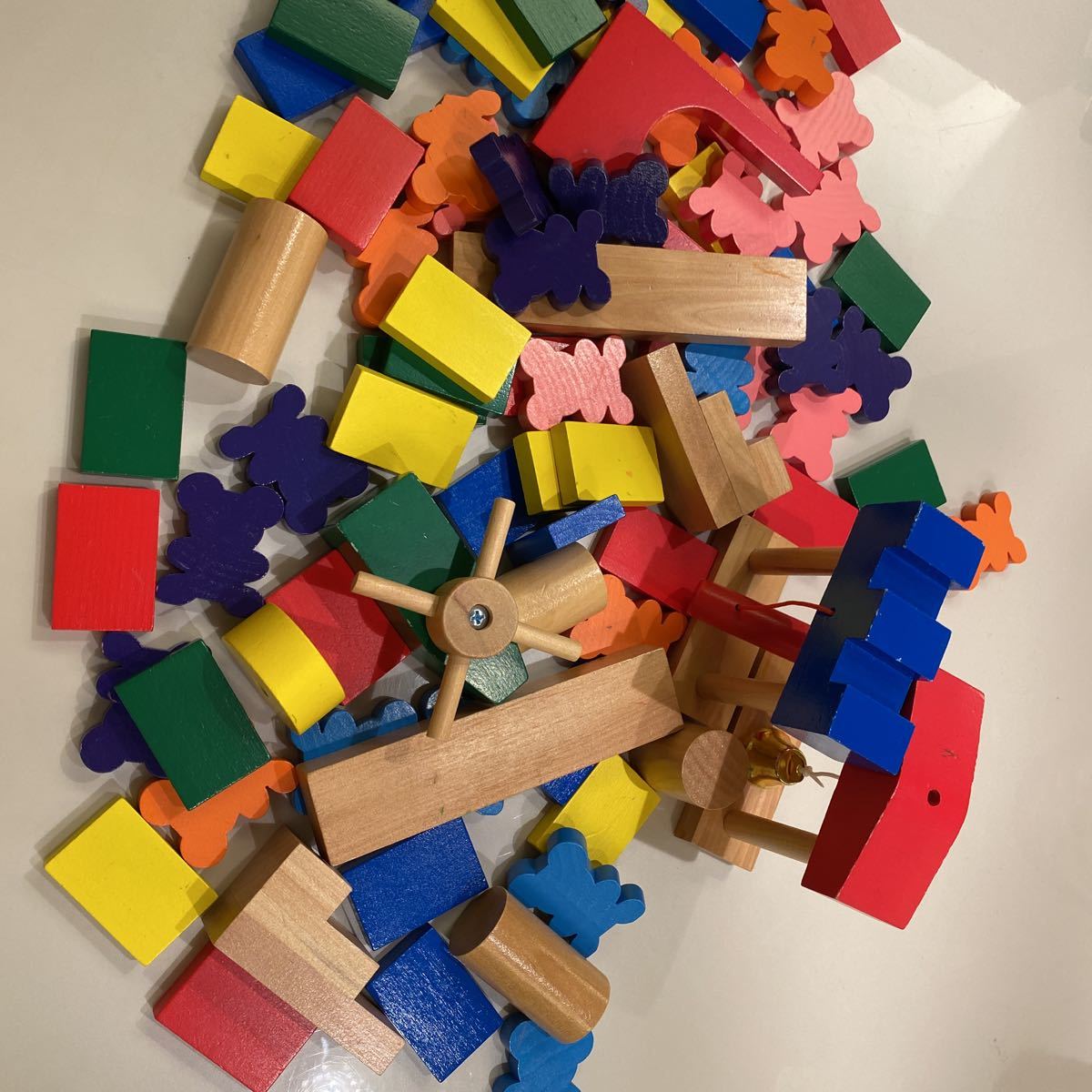 知育玩具 積み木 木のおもちゃ 木製 ドミノ1506拍卖