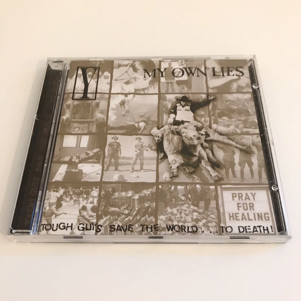 【レア!Powerviolence】My Own Lies & Y / Split 検) Dropdead Despise You Spazz Crossed Out Iron Lung Sex Prisoner Charles Bronson拍卖