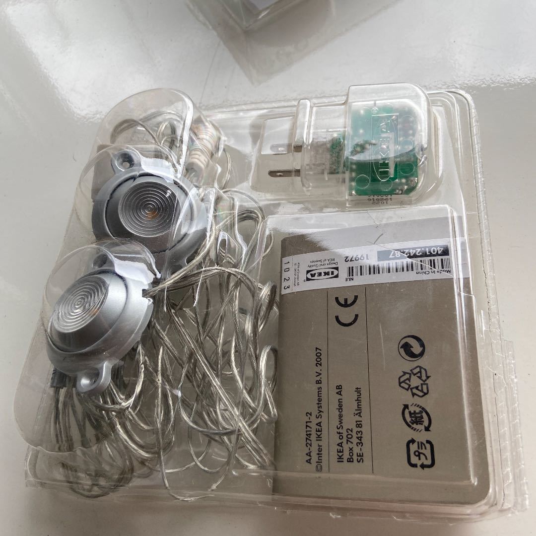 新品 IKEA イケア LACK ライト ネジのみなし拍卖