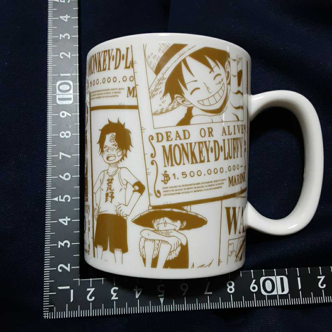 非売品☆陶器製☆ONE PIECE☆ワンピース☆20周年☆マグカップ☆①☆残1拍卖