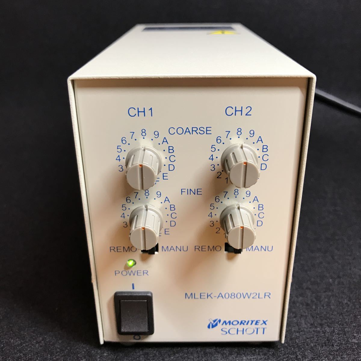 MORITEX MG-Waveシリーズ専用コントローラ MLEK-A080W2LR拍卖