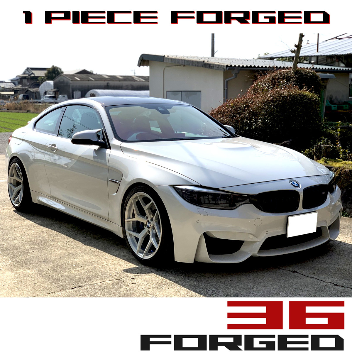 鍛造アルミホイール 36FORGED モノブロック BMW アメ鍛 フォージド F32 F33 F36 F82 G22 G23 G26 G82 F82 G80拍卖