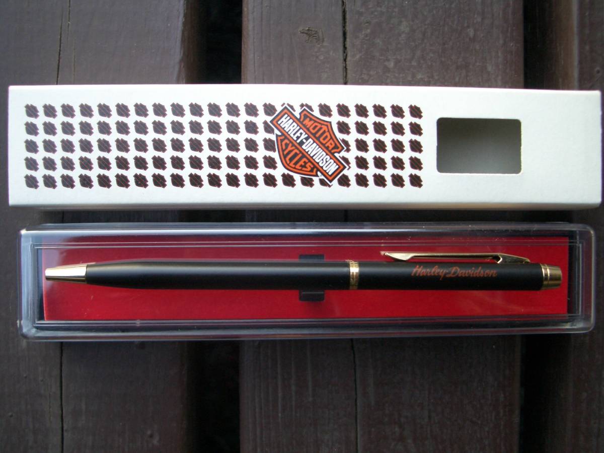 HARLEY DAVIDSON ボールペン HARLEYDAVIDSON ハーレー拍卖