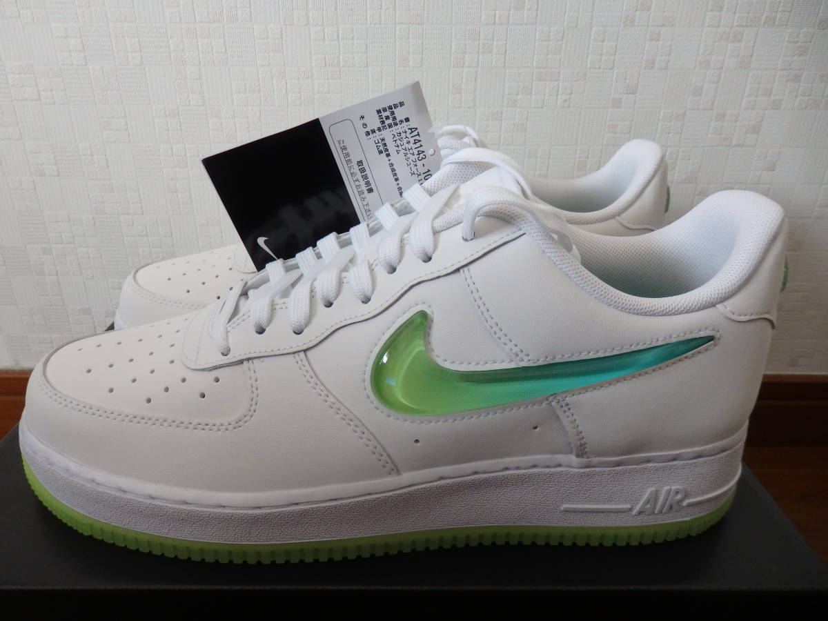 即決☆レア!限定!♪新品 NIKE ナイキスニーカー AIR FORCE 1 '07 LOW PRM 2 エアフォース1 ロー プレミアム 29.0cm♪25周年♪35周年記念拍卖