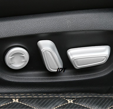 新型 220系 クラウン パワーシートスイッチカバー シルバー インテリアパネル フロント用 運転席 助手席 簡単取付 内装 カスタム パーツ拍卖