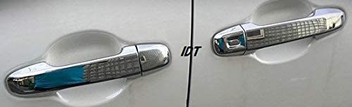 NOAH ノア 80系 クローム メッキ ドアハンドルカバー ベゼル トリム ガーニッシュ カスタム パーツ ドアノブ ガード プロテクター拍卖