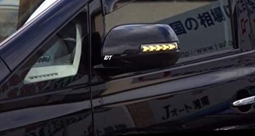 RAV4 30系 後期 LED シーケンシャル ドアミラー ウインカー 白ポジション オープニング機能 ハイフラ対策済み 流れるウインカー 流星拍卖