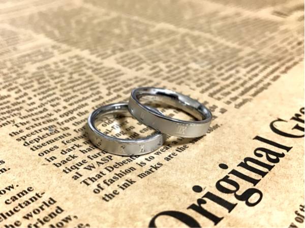 【金属アレルギー対応】◇美麗◇ローマ数字リング◇シルバー◇11号◇高級サージカルステンレス製◇指輪◇ペアリング◇プレゼント◇ギフトに拍卖