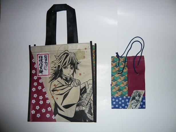 鬼滅の刃 桔梗信玄餅 ショッパー 冨岡義勇拍卖