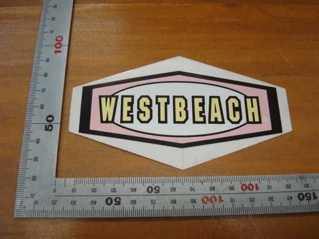 新品WESTBEACH(ウエストビーチ)ステッカー②拍卖