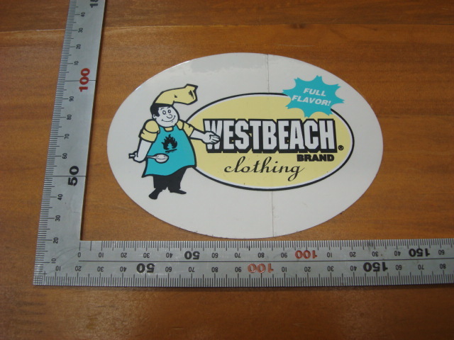 新品WESTBEACH(ウエストビーチ)ステッカー④拍卖