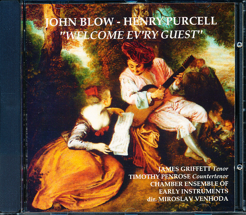 CAMPION ブロウ & パーセル Welcome Ev'ry Guest 歌曲集 ペンローズ、グリフェット拍卖