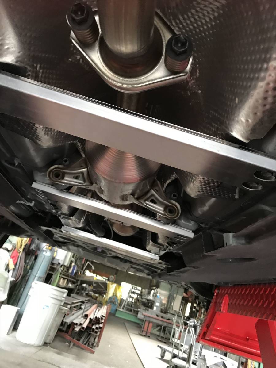 NGX10 ZYX10 C-HR フロア強化サポートブレース ボディ補強 剛性UP拍卖