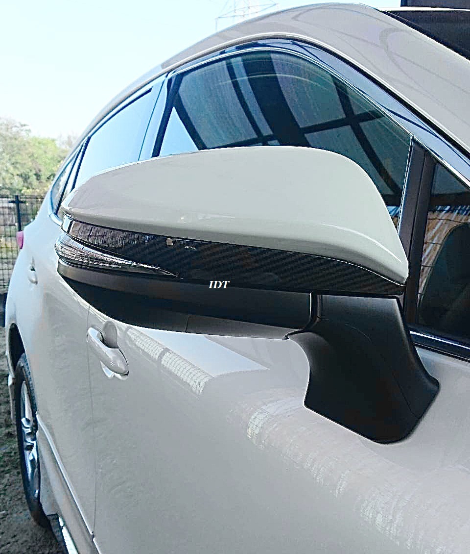 新型 80系 ヴォクシー VOXY カーボン ドアミラー ガーニッシュ アンダーライン カバー ミラーガーニッシュ カスタム パーツ サイドミラー拍卖