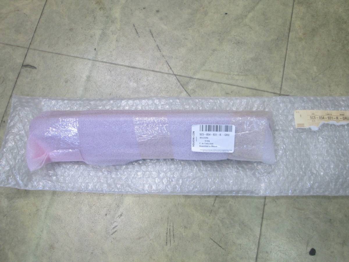 VW・ビートル 右プロテクトストリップ 新品 拍卖