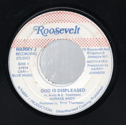 God Is Displeased / Horace Andy拍卖