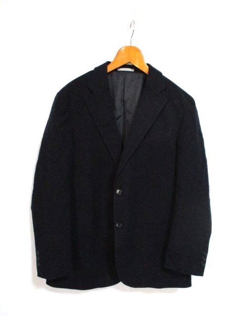 c855 YUKI TORII HOMME ユキトリイ オム 2釦ジャケット 紺 92拍卖