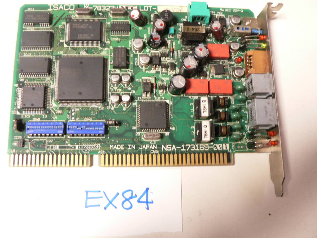 送料最安 230円 EX84:増設/拡張ボード NEC TAボード Aterm IB21 拍卖