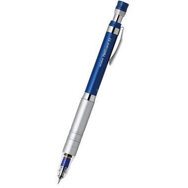 @【即決】◆デルガード 0.5mm シャープペンシル◆芯が折れない シャーペン 文房具 文具 学校 Type-lx ブルー 青 ゼブラ // P-MA86-BL拍卖